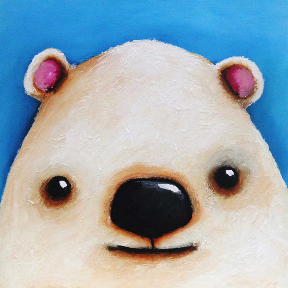 The Polar Bear art print by Lucia Stewart for $57.95 CAD