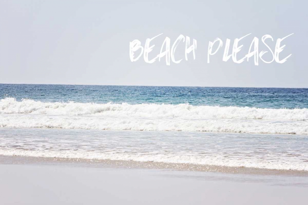 Beach Please art print by Sylvia Coomes for $57.95 CAD