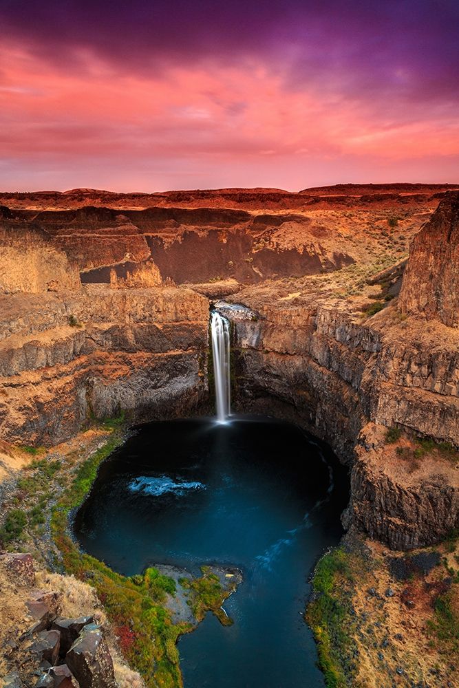 Palouse Falls art print by Shawn/Corinne Severn for $57.95 CAD