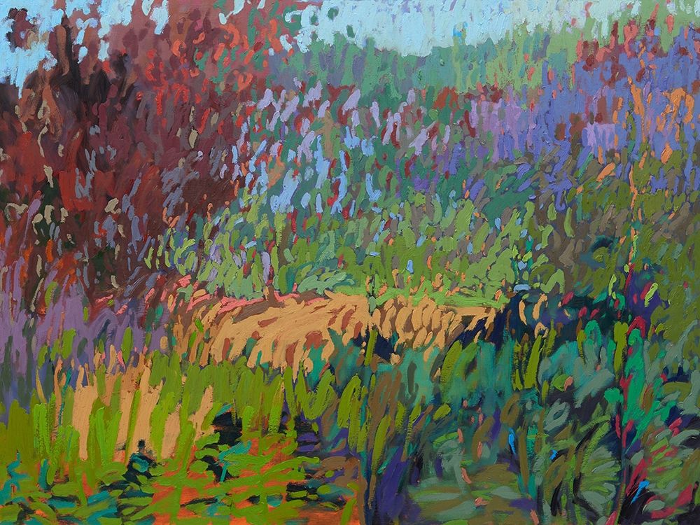 Color Field No. 72 art print by Jane Schmidt for $57.95 CAD