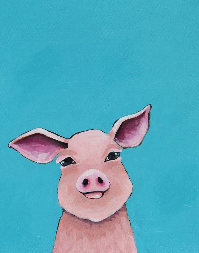 Little Pig art print by Lucia Stewart for $57.95 CAD