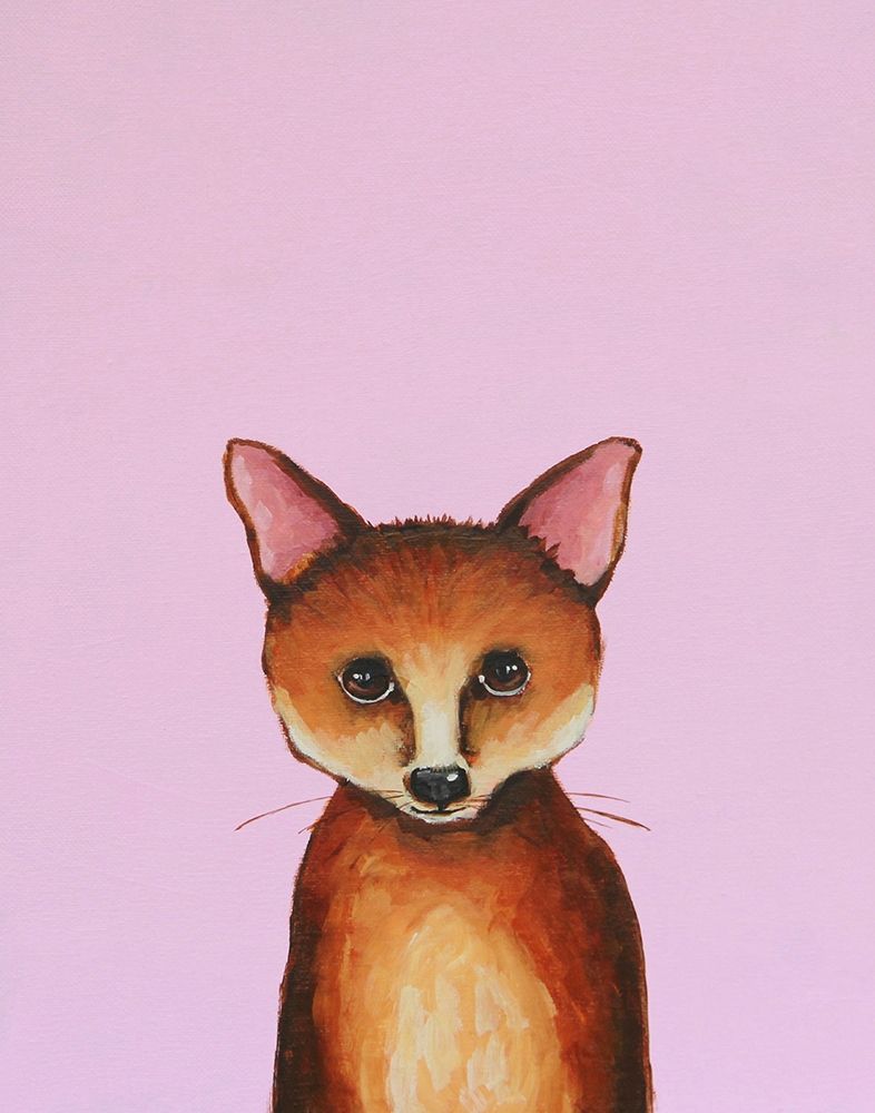 Little Fox art print by Lucia Stewart for $57.95 CAD