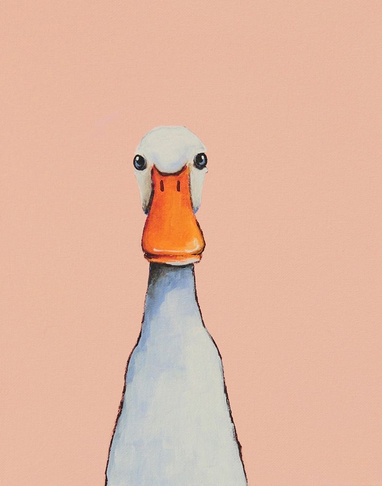 Little Duck art print by Lucia Stewart for $57.95 CAD