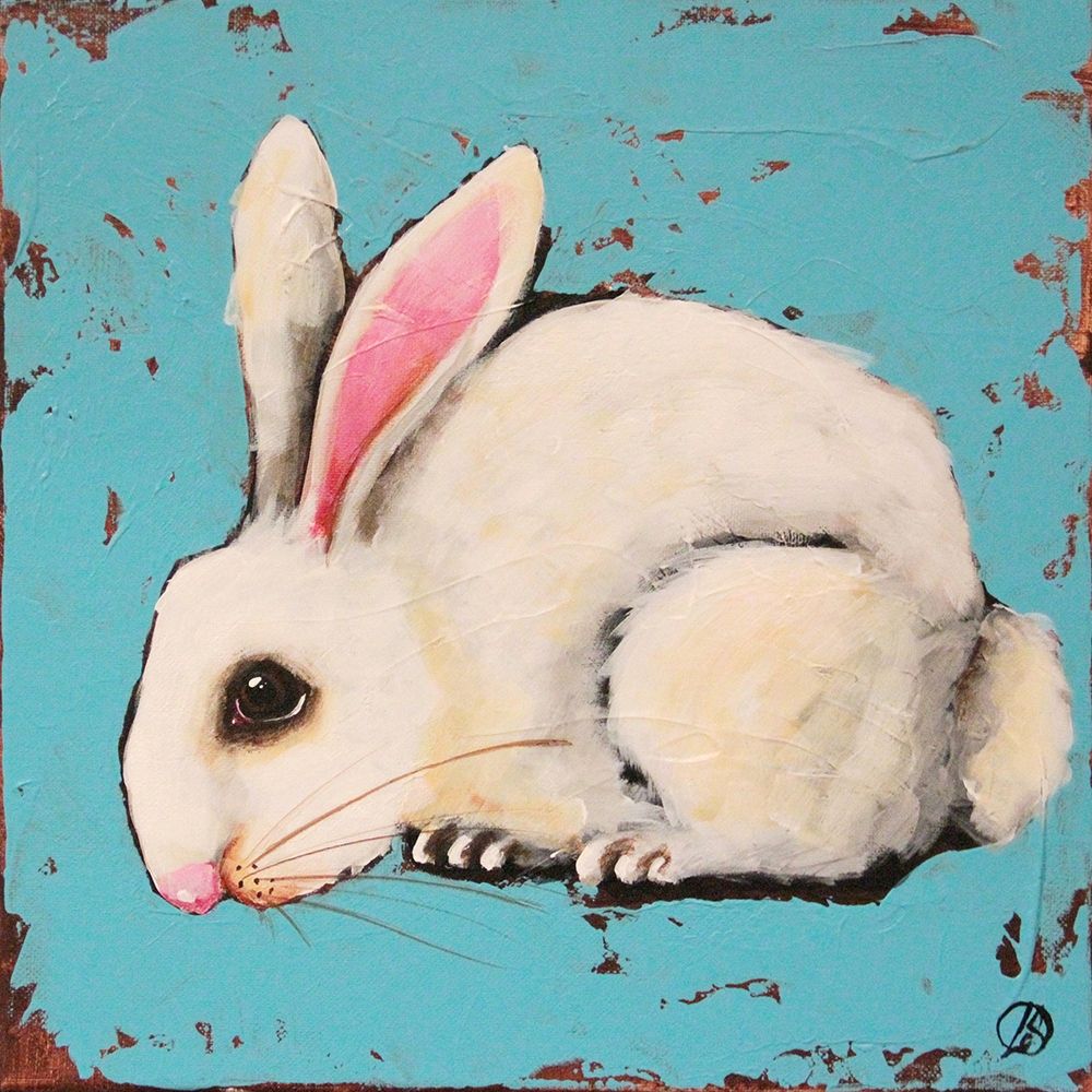 The Bunny art print by Lucia Stewart for $57.95 CAD