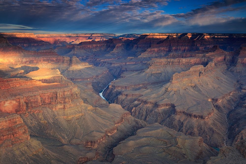 Hiding the Colorado River (PANO) art print by Shawn/Corinne Severn for $57.95 CAD