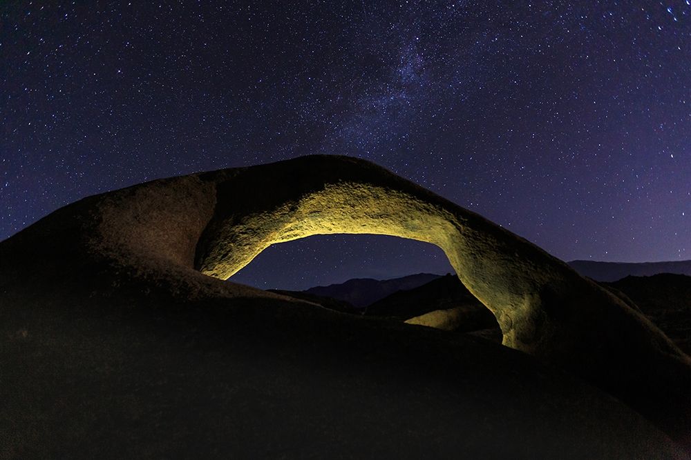 Backlit Mobius Arch art print by Shawn/Corinne Severn for $57.95 CAD