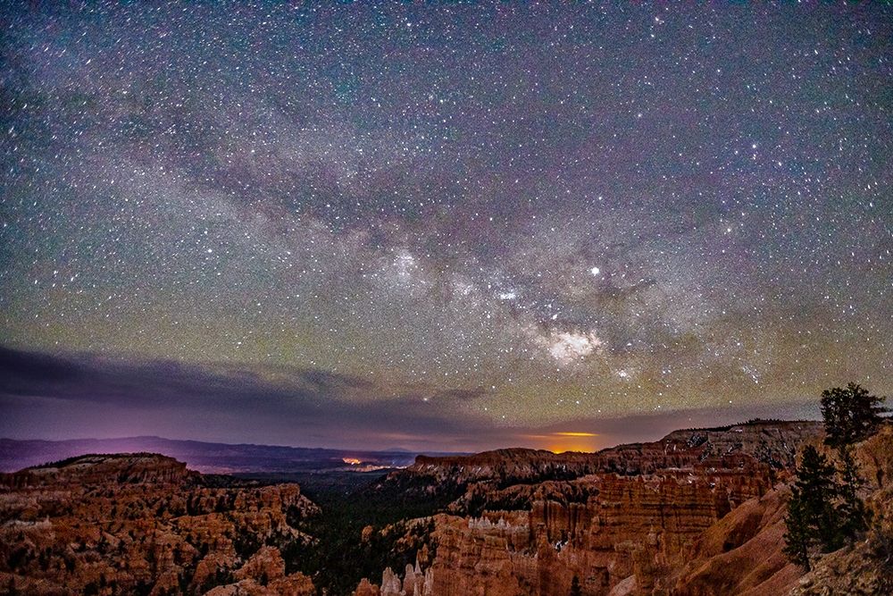 Milky Way over Bryce Canyon art print by Shawn/Corinne Severn for $57.95 CAD