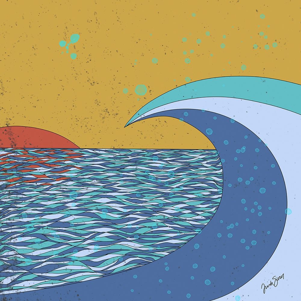Big Wave art print by Trish Sierer for $57.95 CAD