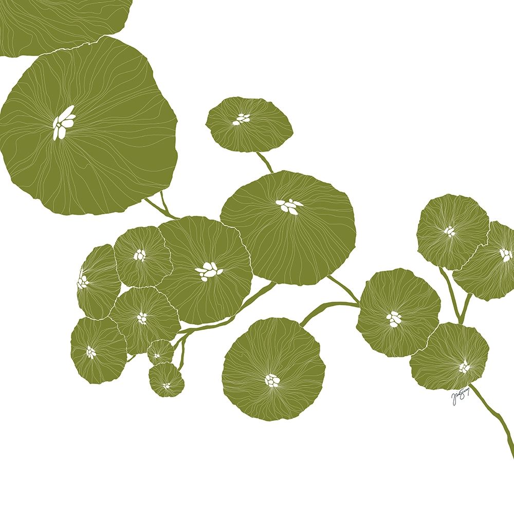Pilea art print by Trish Sierer for $57.95 CAD
