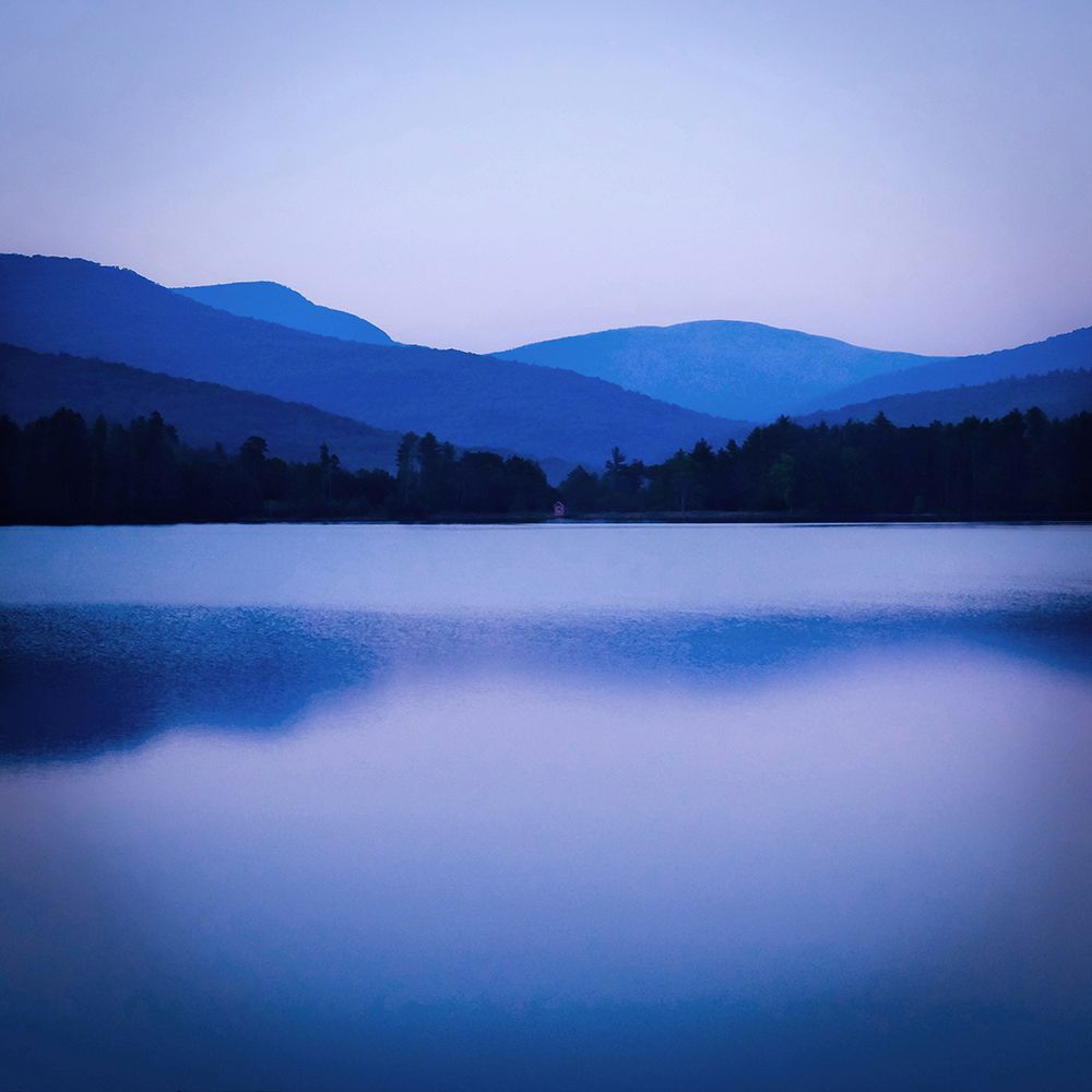 Dusk Cooper Lake art print by Kelly Sinclair for $57.95 CAD
