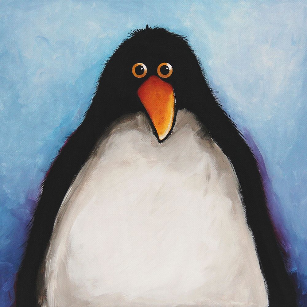 My Penguin art print by Lucia Stewart for $57.95 CAD