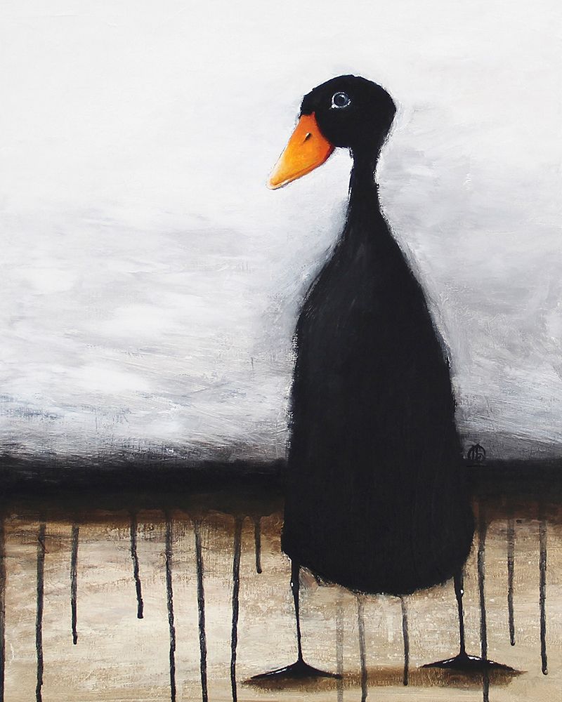 The Black Duck art print by Lucia Stewart for $57.95 CAD