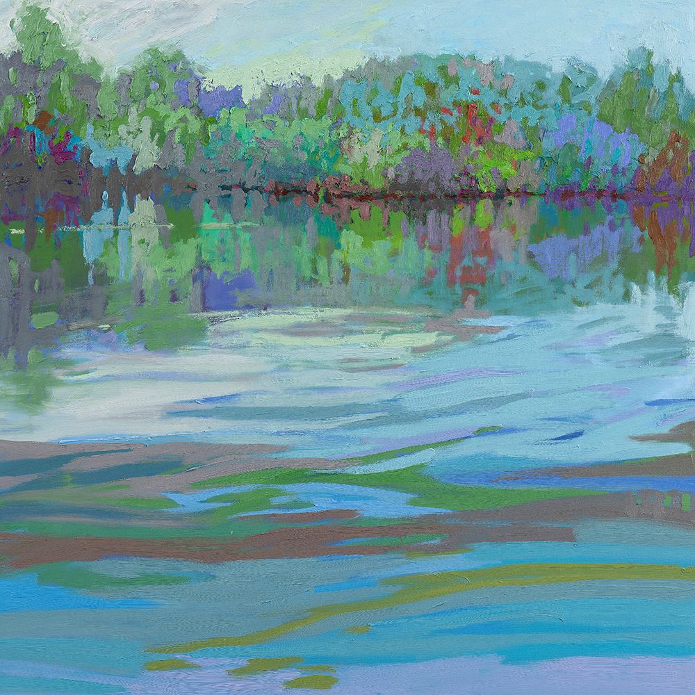 Waterways IX art print by Jane Schmidt for $57.95 CAD
