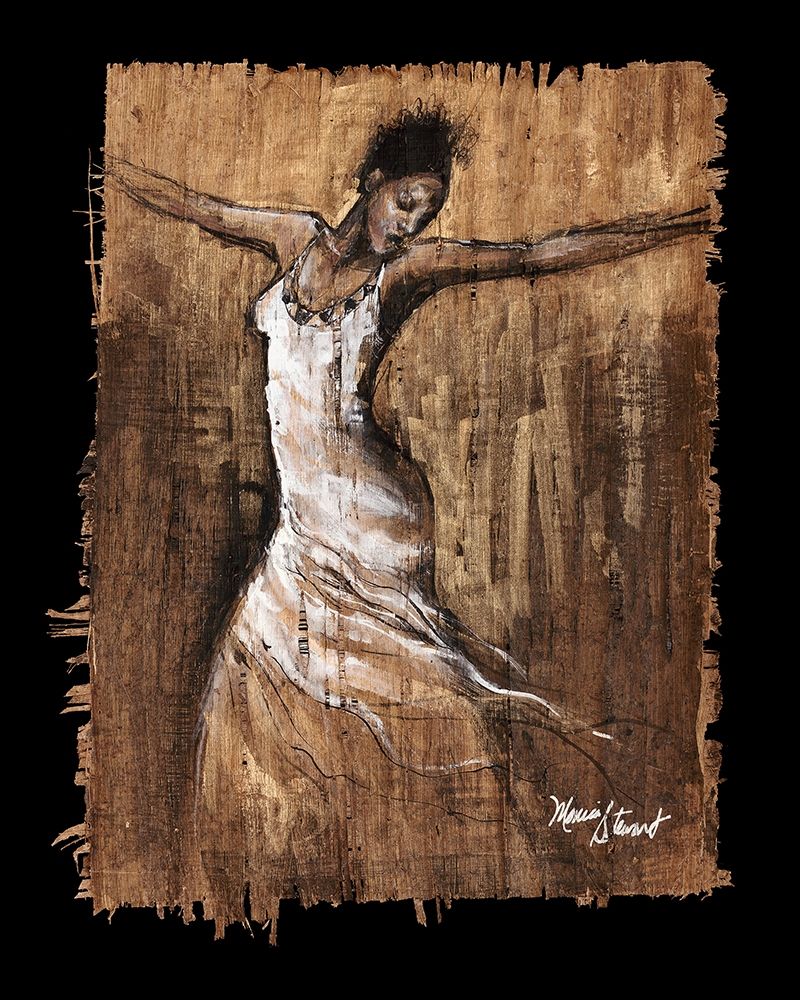 Graceful Motion I art print by Monica Stewart for $57.95 CAD