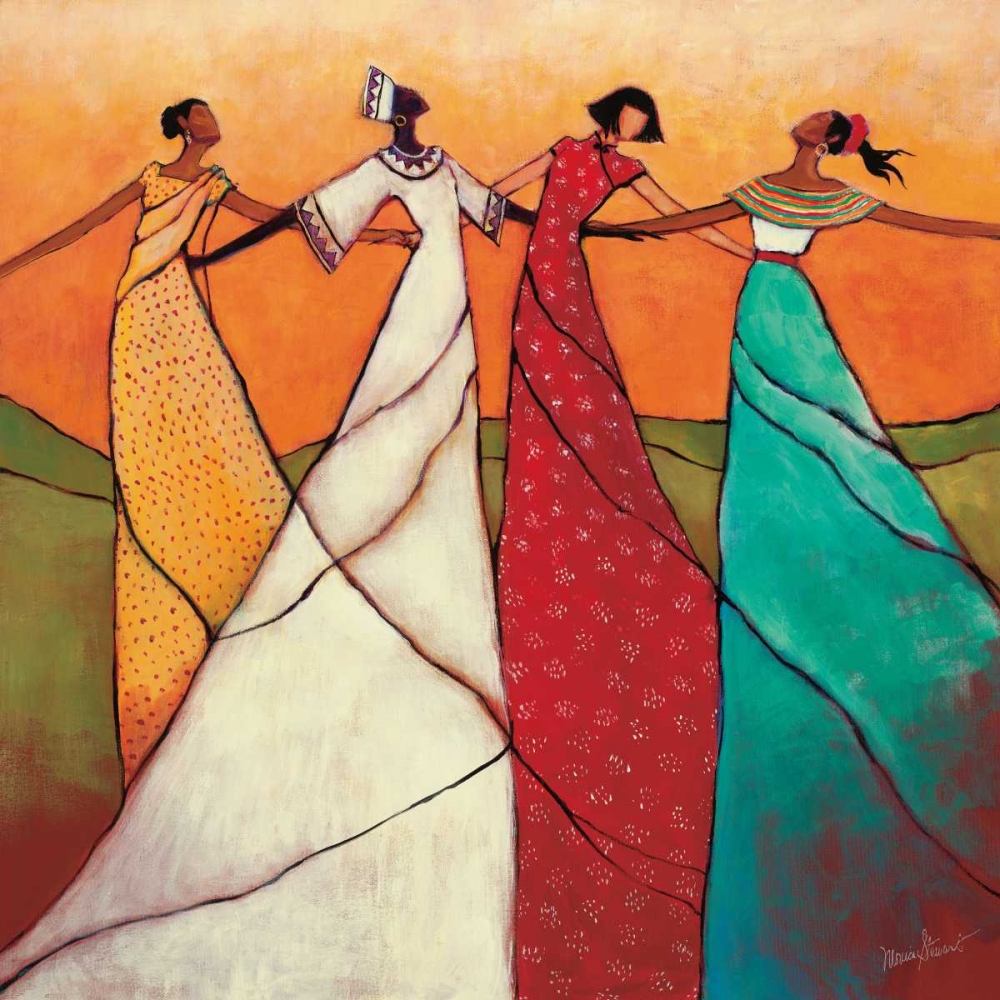 Unity art print by Monica Stewart for $57.95 CAD