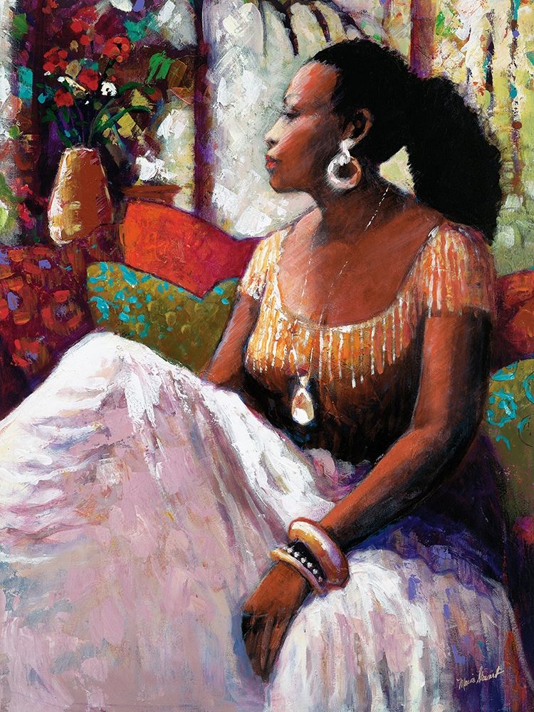 Peaceful Moment art print by Monica Stewart for $57.95 CAD