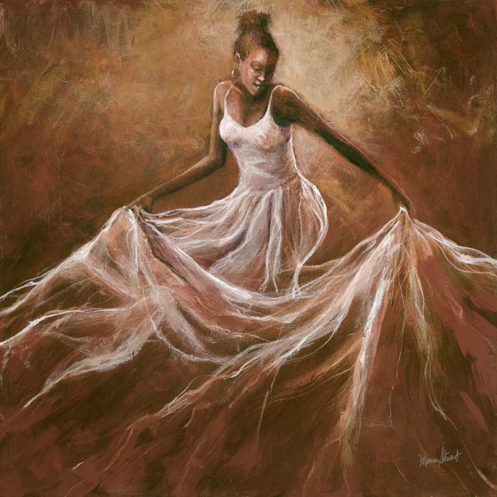 Ethereal Grace art print by Monica Stewart for $57.95 CAD
