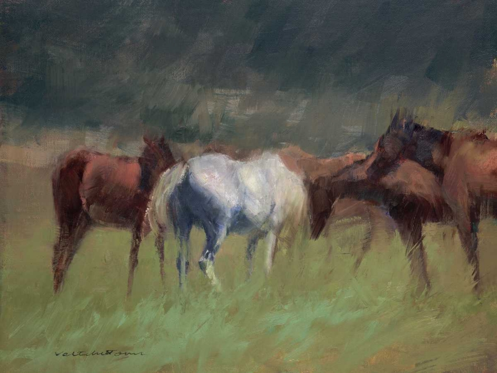 Southern Horses art print by Valtcho Tonov for $57.95 CAD