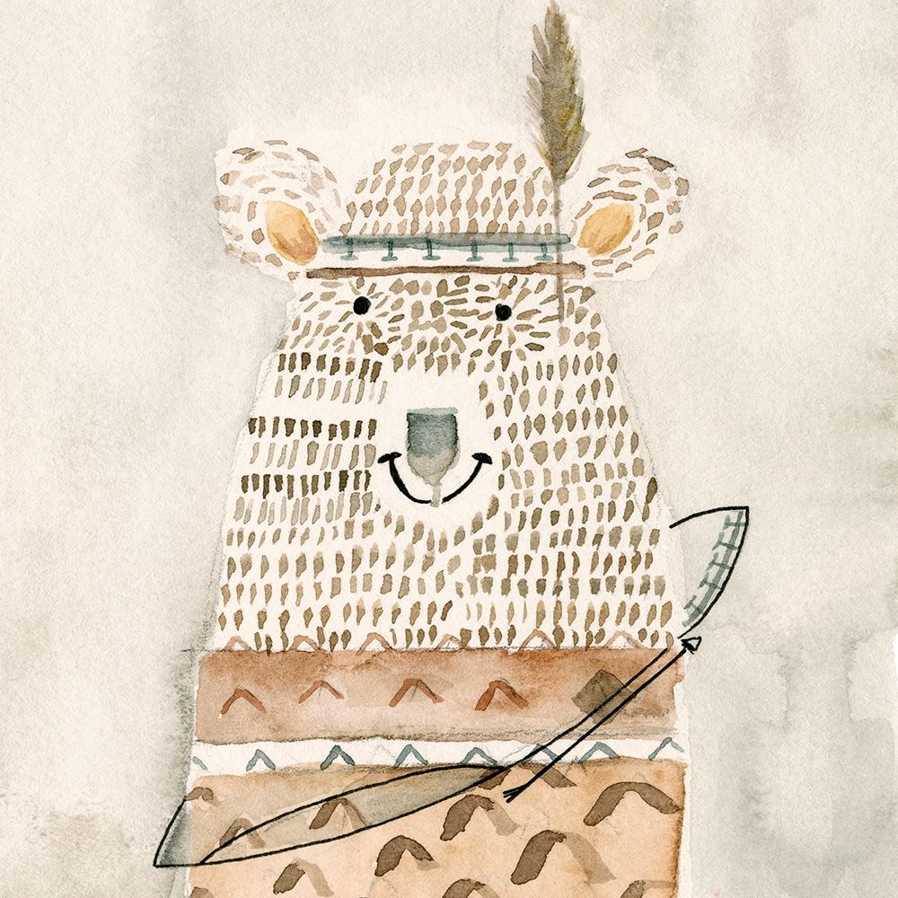 Native Bear art print by Natalie Timbrook for $57.95 CAD