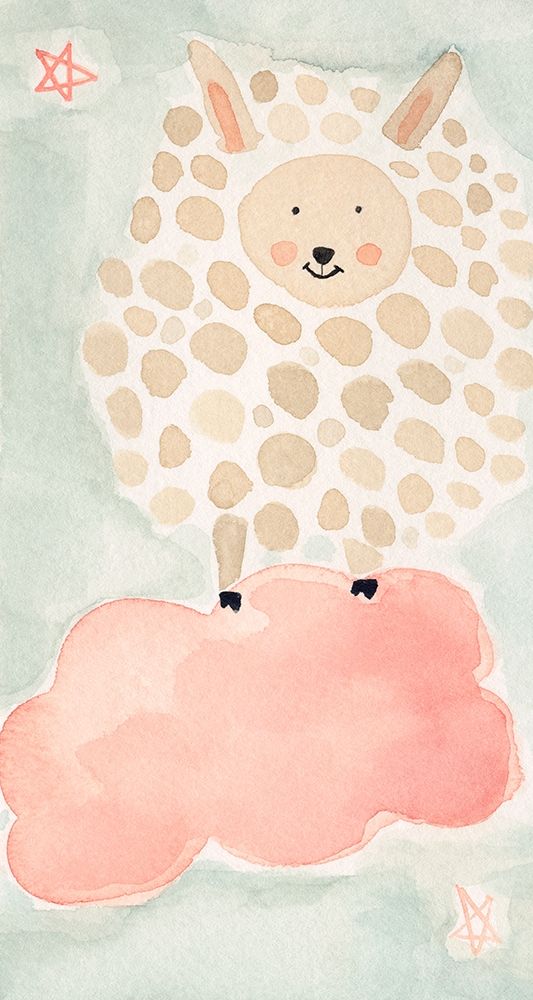 Counting Sheep No. 1 art print by Natalie Timbrook for $57.95 CAD