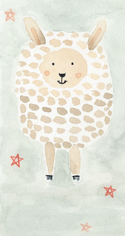 Counting Sheep No. 3 art print by Natalie Timbrook for $57.95 CAD