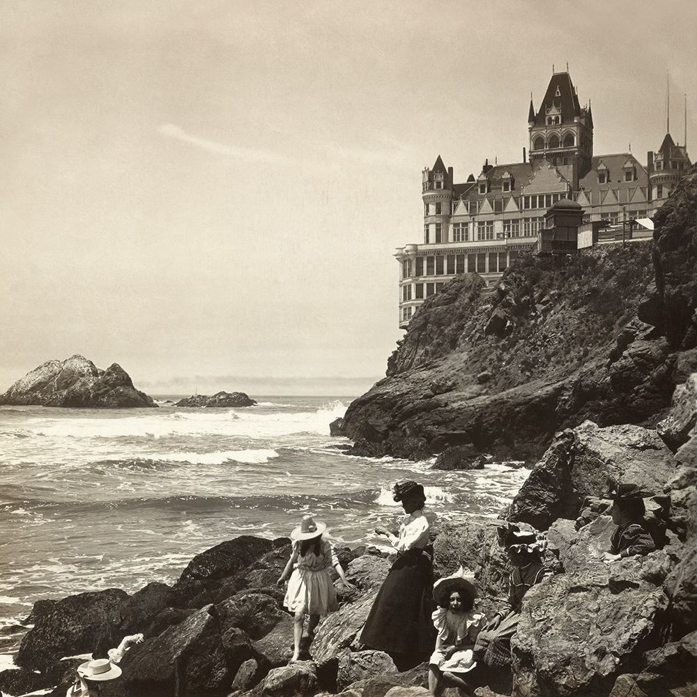 Cliff House II art print by Unknown for $57.95 CAD