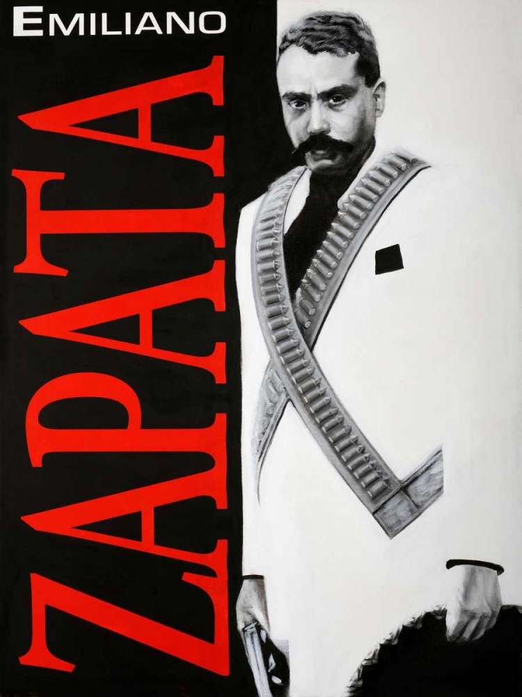 ZAPATA art print by Robert Valadez for $57.95 CAD