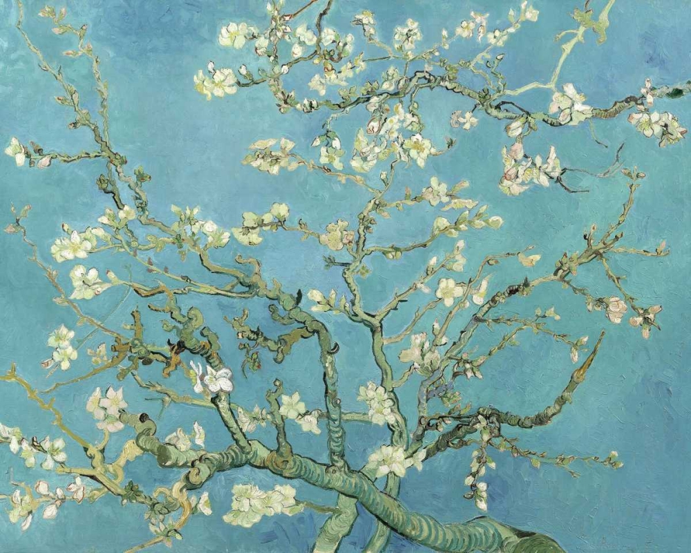 Almond Blossoms 1890 art print by Vincent Van Gogh for $57.95 CAD