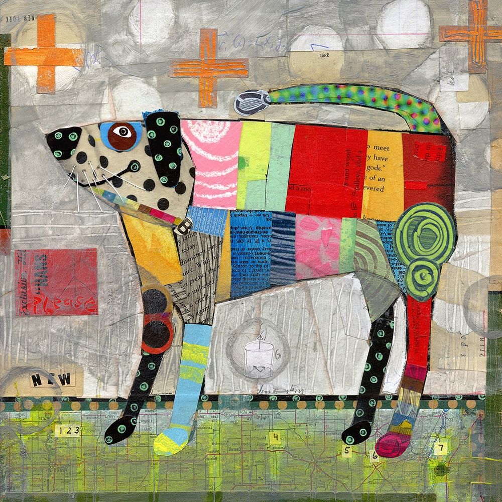 Coat of Many Colors art print by Judy Verhoeven for $57.95 CAD