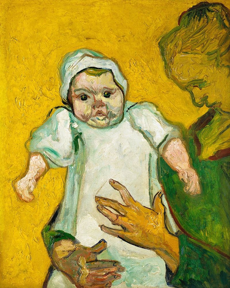 Van Gogh, VincentMadame Roulin and Her Baby art print by Vincent Van Gogh for $57.95 CAD