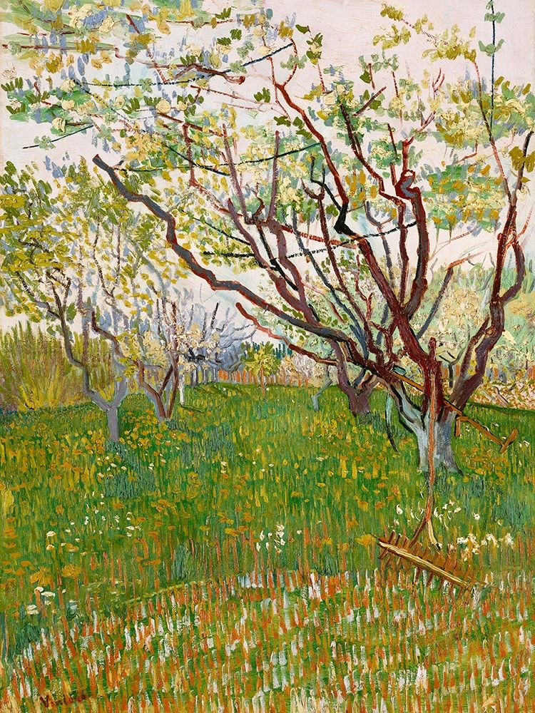 Van Gogh, VincentThe Flowering Orchard art print by Vincent Van Gogh for $57.95 CAD