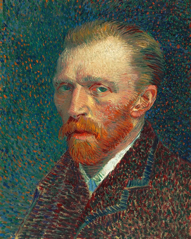 Self-Portrait art print by Vincent Van Gogh for $57.95 CAD