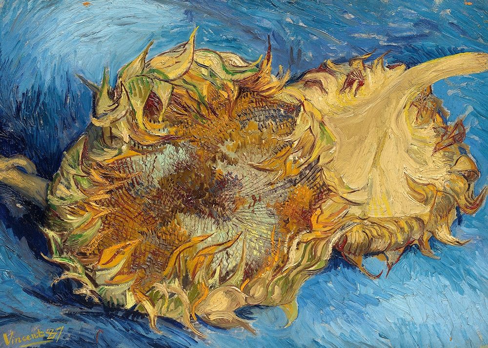 Sunflowers, 1887 art print by Vincent Van Gogh for $57.95 CAD