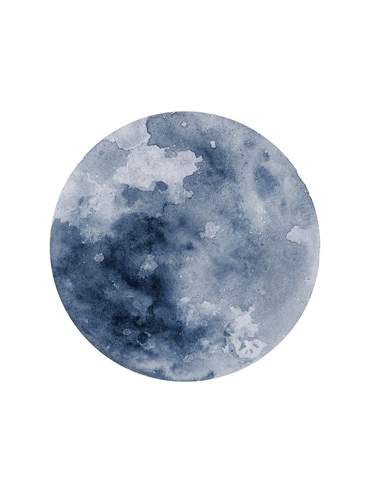 Blue Moon art print by Brandon Wong for $57.95 CAD
