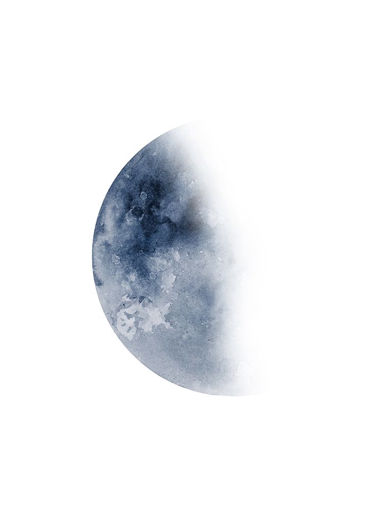 Blue Moon Waning No. 2 art print by Brandon Wong for $57.95 CAD