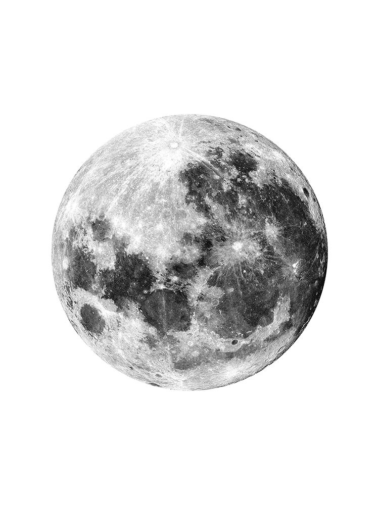 Full Moon art print by Brandon Wong for $57.95 CAD