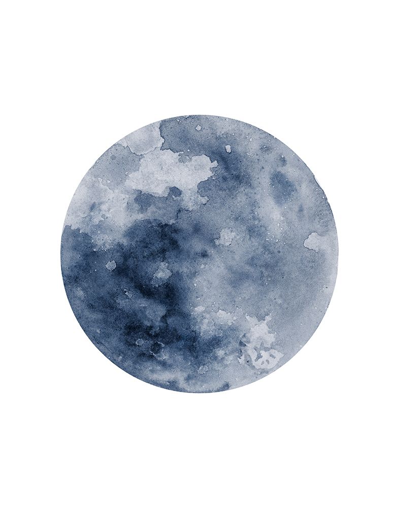 Phases Of The Moon No. 2 art print by Brandon Wong for $57.95 CAD