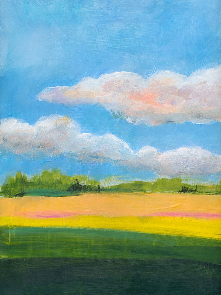 Beneath a Cloudy Sky 1 art print by Jan Weiss for $57.95 CAD
