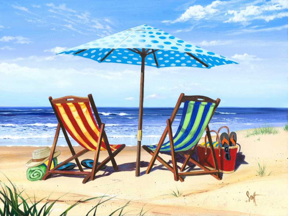 Made in the Shade art print by Scott Westmoreland for $57.95 CAD