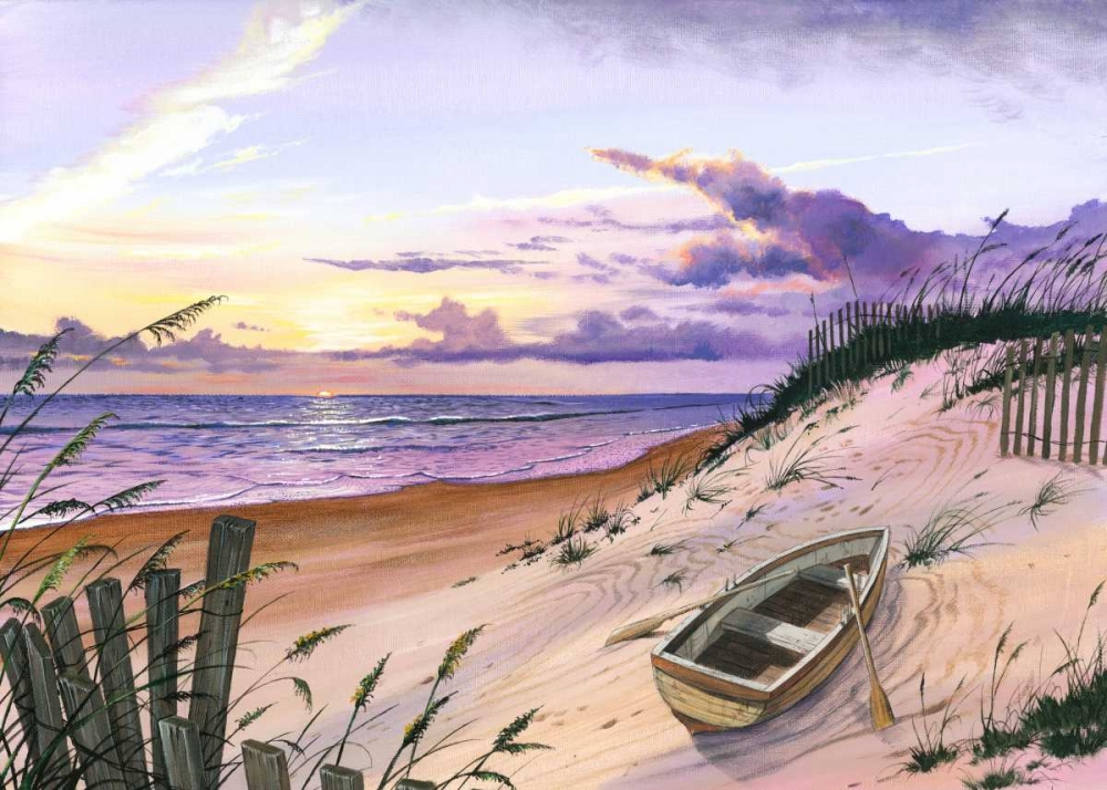 Pastel Point art print by Scott Westmoreland for $57.95 CAD