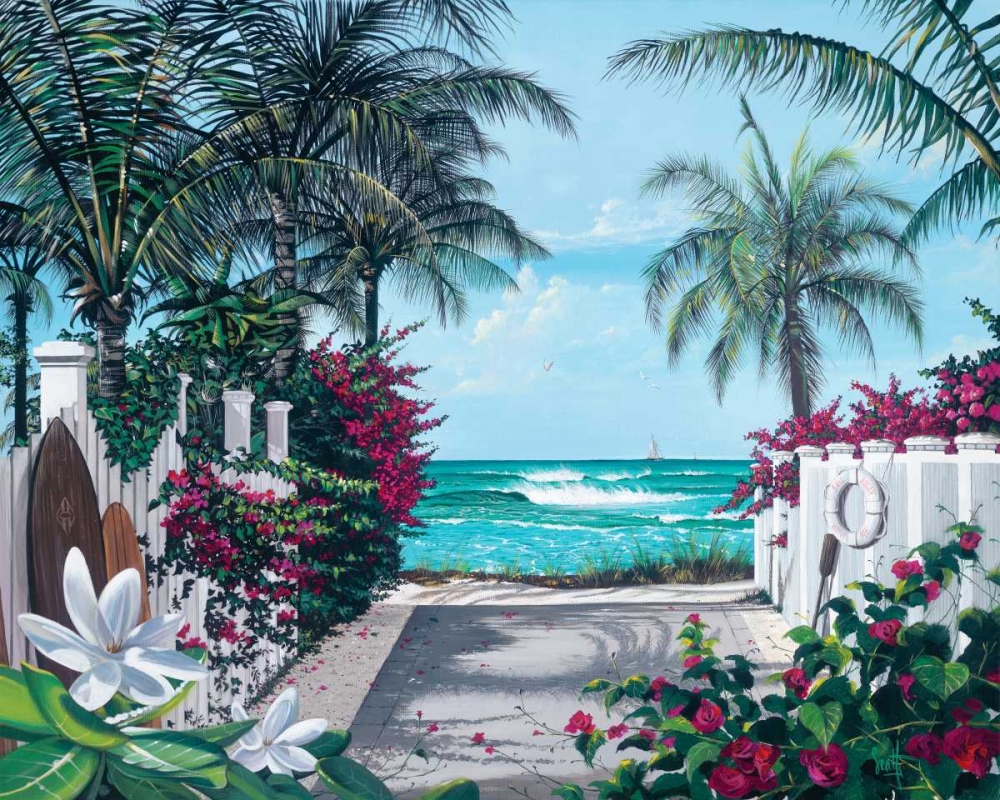 Pathway to Paradise art print by Scott Westmoreland for $57.95 CAD