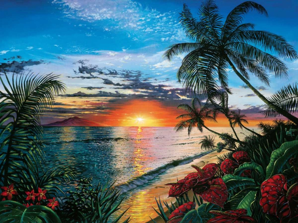Sunset Serenade art print by Scott Westmoreland for $57.95 CAD