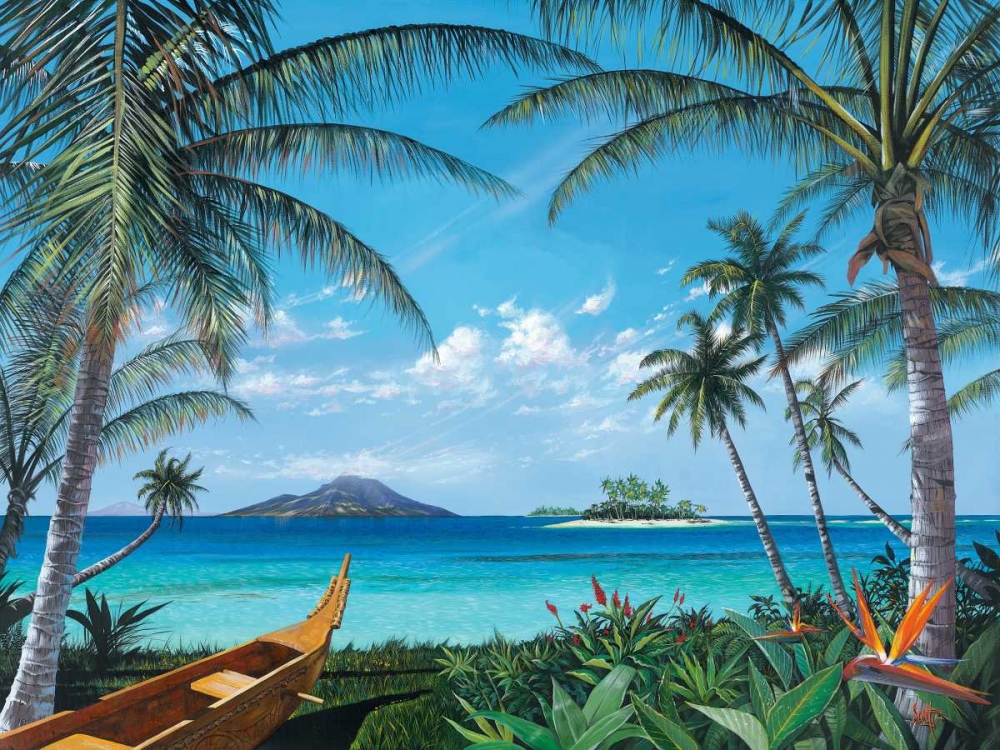 Tropic Travels art print by Scott Westmoreland for $57.95 CAD