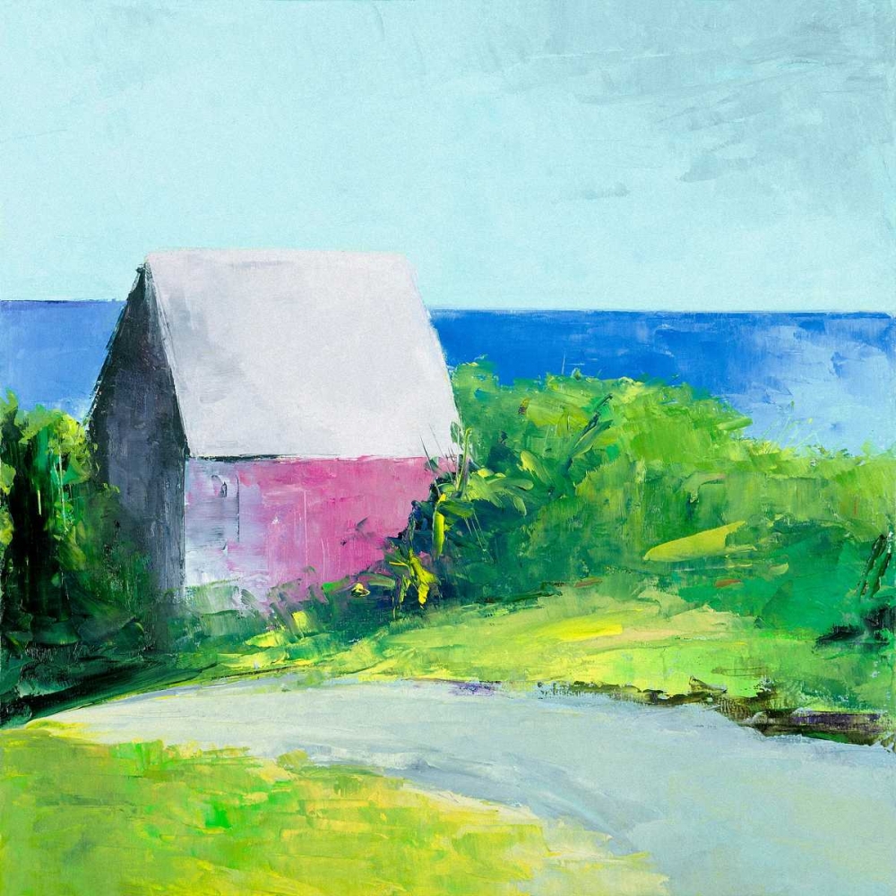 Pink House art print by Martha Wakefield for $57.95 CAD