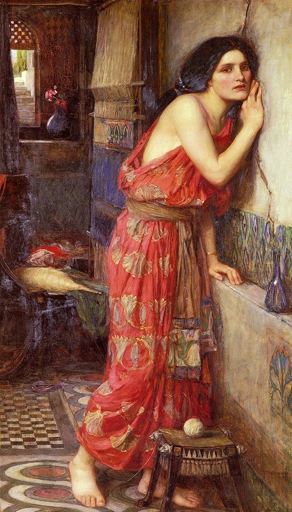 Thisbe, 1909 art print by John William Waterhouse for $57.95 CAD