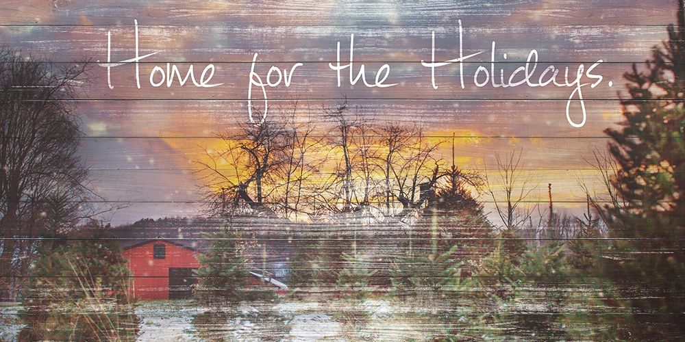 Home for the Holidays art print by Kelly Poynter for $57.95 CAD