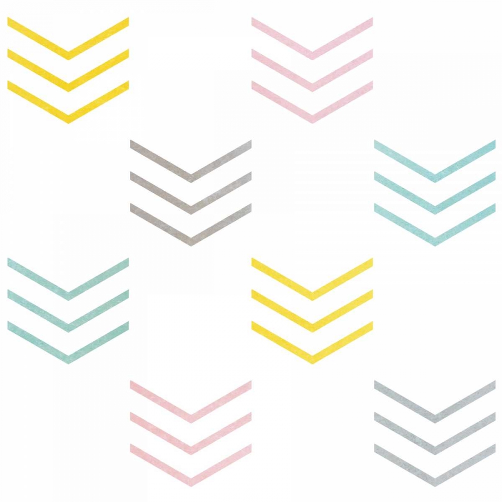 Pastel Pattern II art print by SD Graphics Studio for $57.95 CAD
