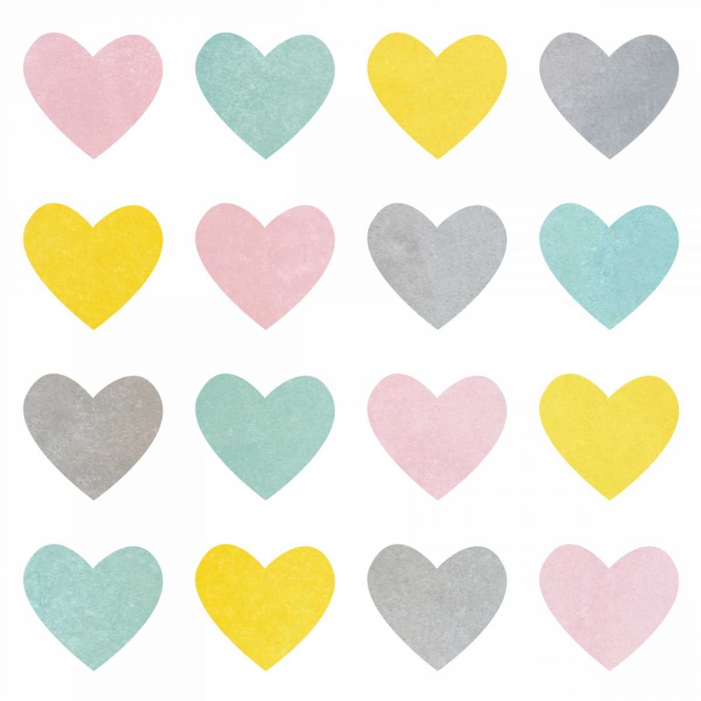 Pastel Pattern I art print by SD Graphics Studio for $57.95 CAD