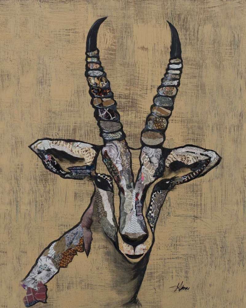 Serengeti Wildlife II art print by Gina Ritter for $57.95 CAD