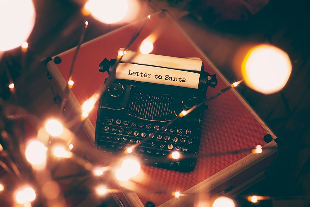 Letter to Santa art print by Kelly Poynter for $57.95 CAD